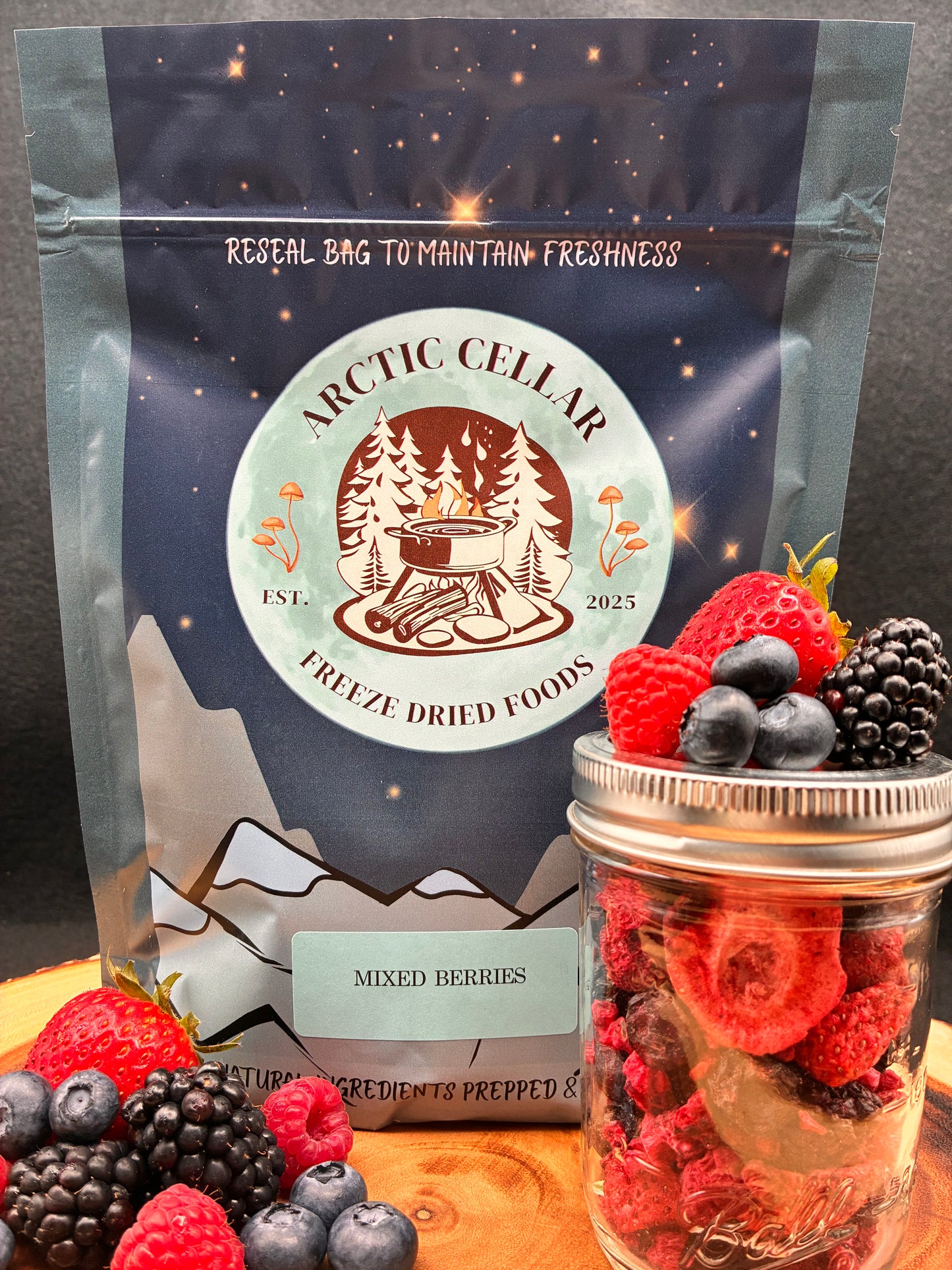 Mixed Berries - Whole