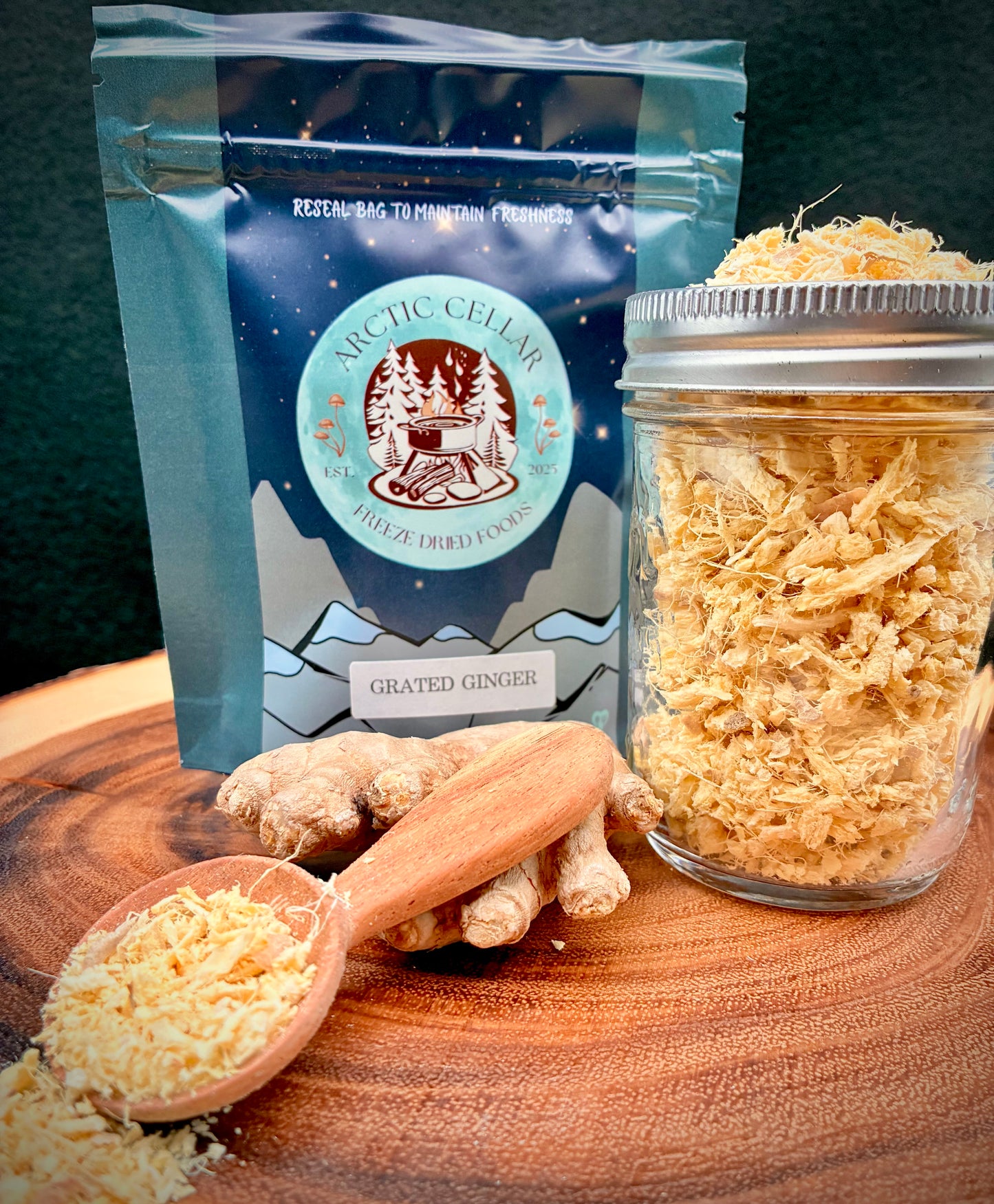 Ginger - Grated