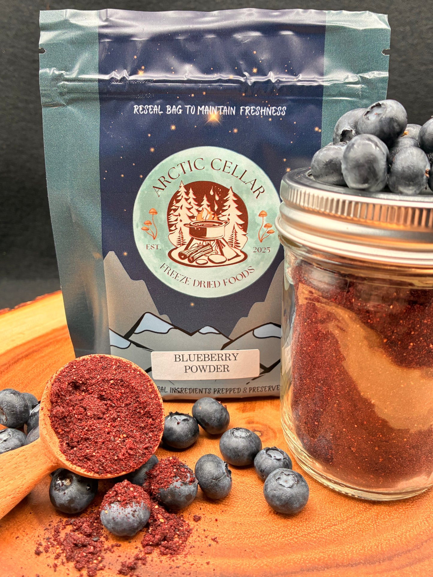 Blueberry - Powder