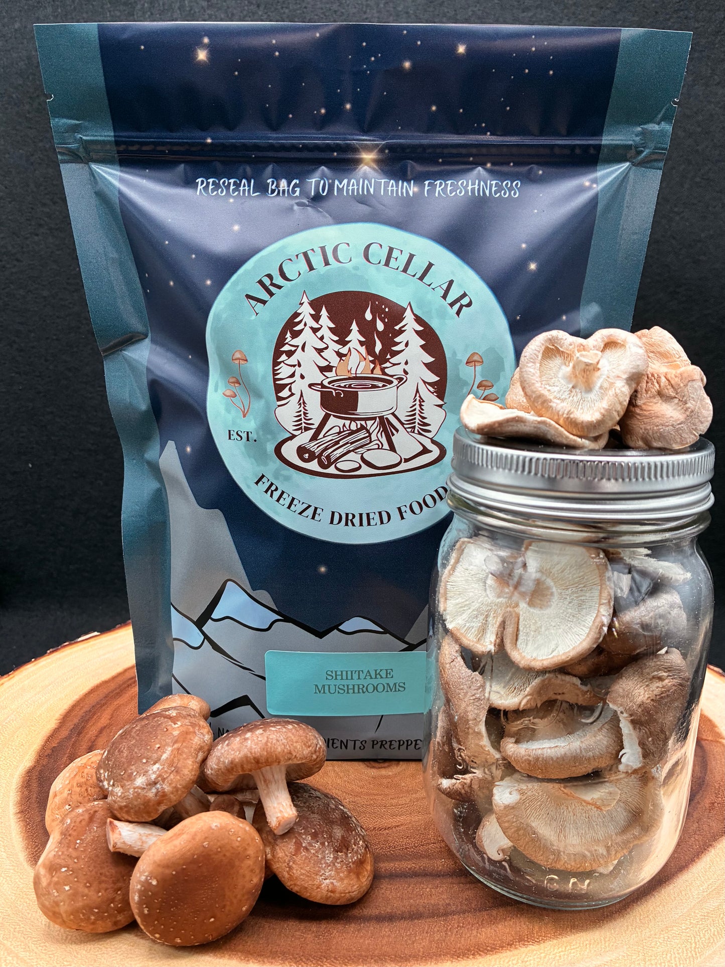 Shiitake Mushrooms