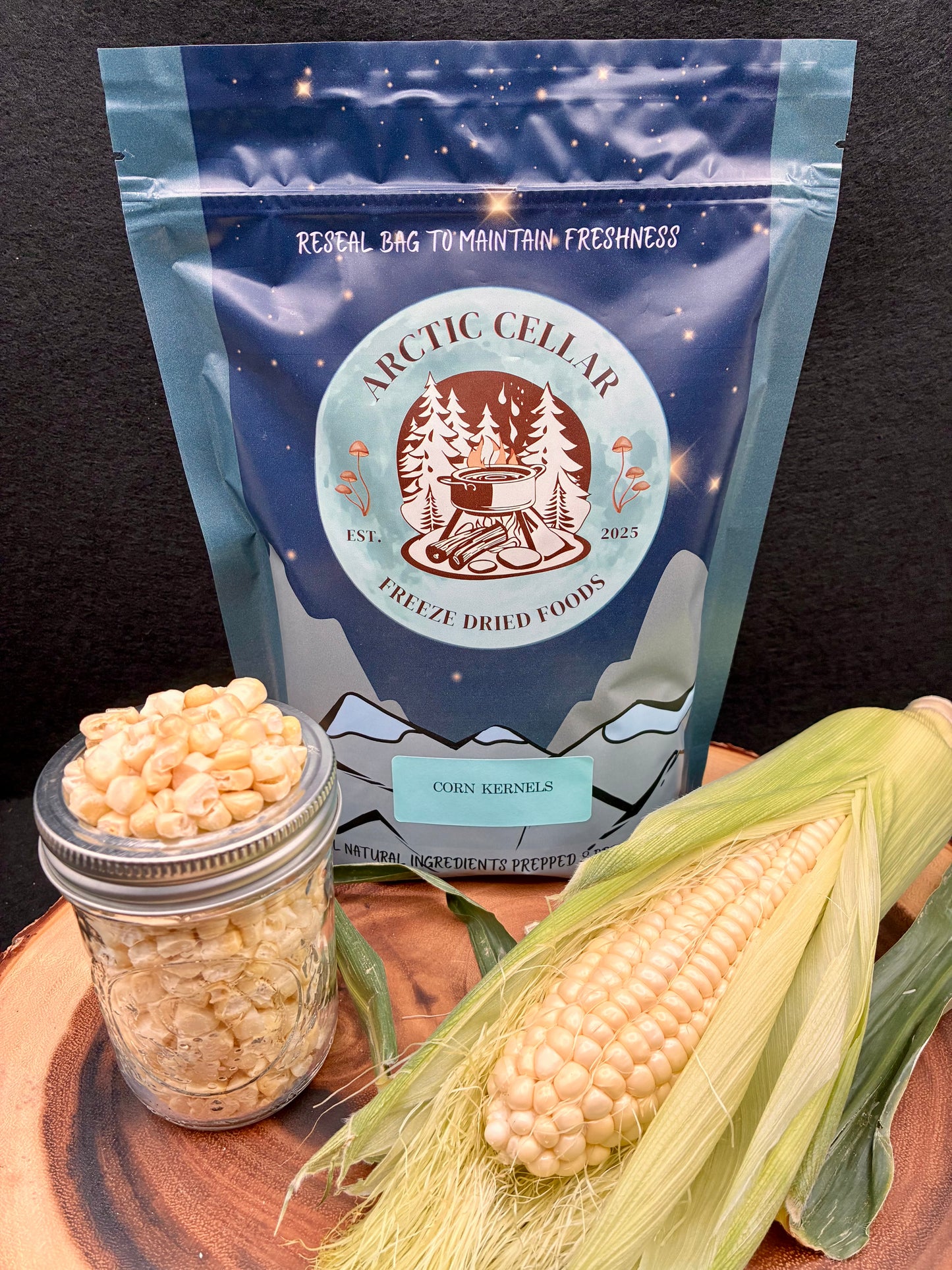 Sweet Corn Kernels