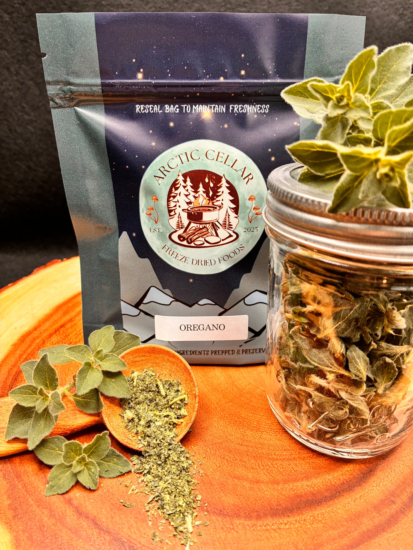 Freeze-Dried Oregano