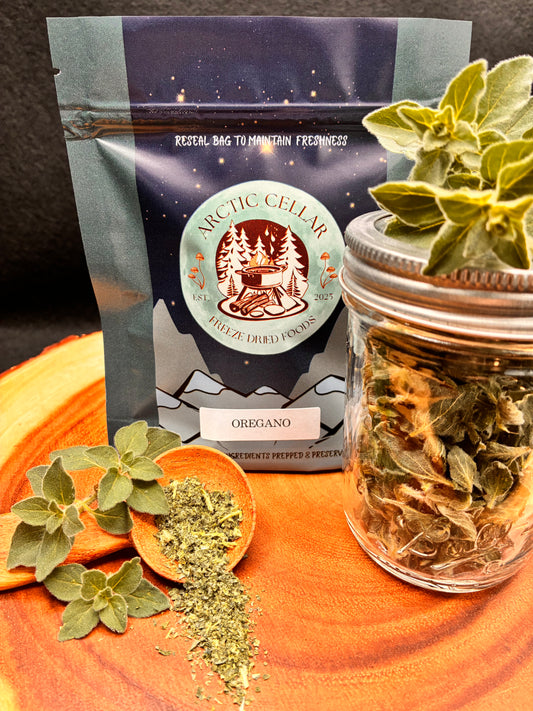 Freeze-Dried Oregano