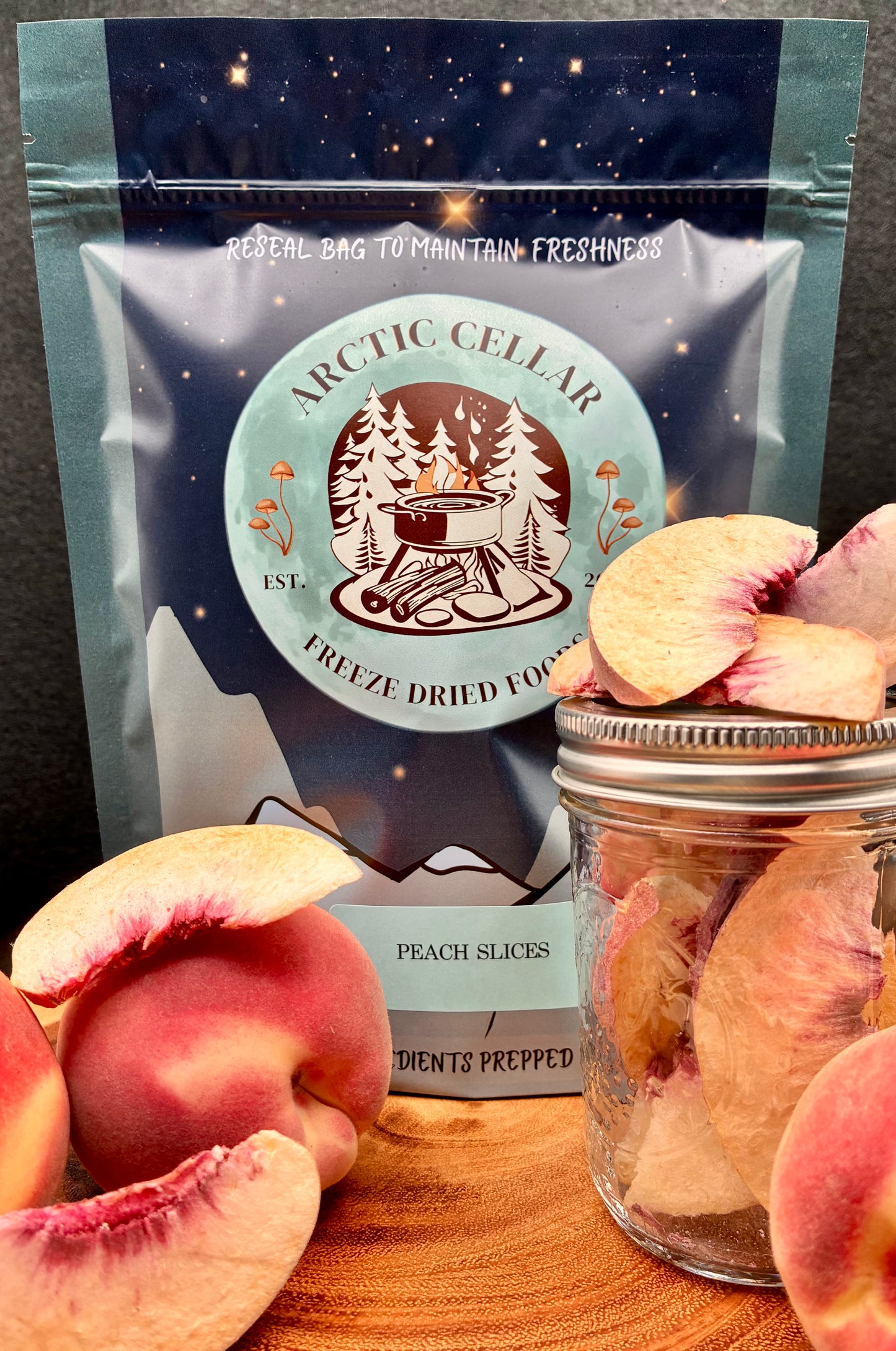 Peach Slices