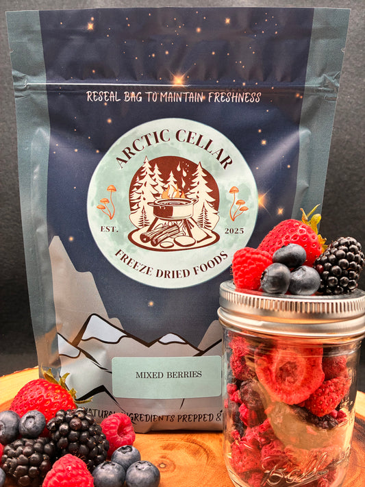 Mixed Berries - Whole