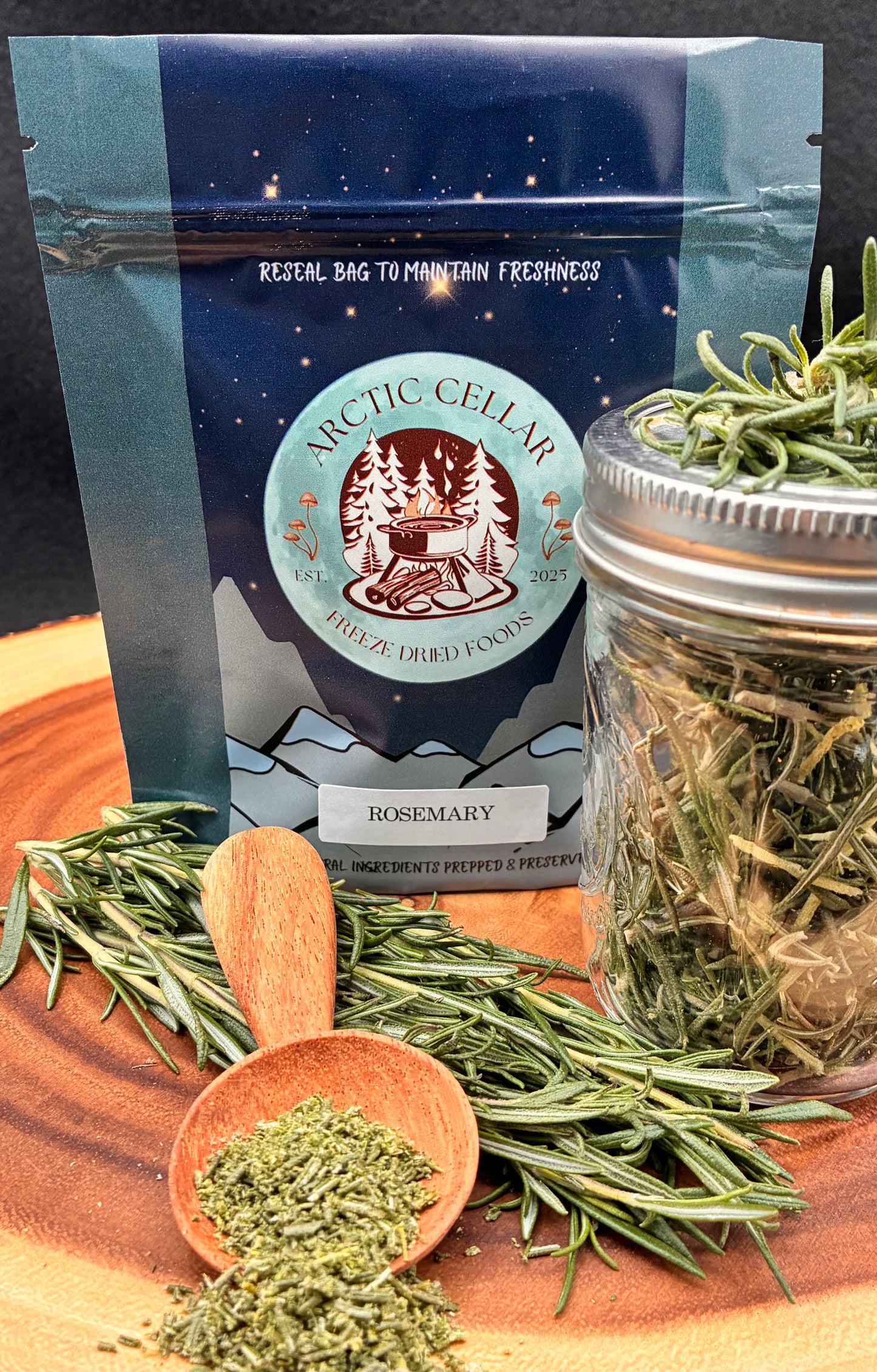 Freeze-Dried Rosemary