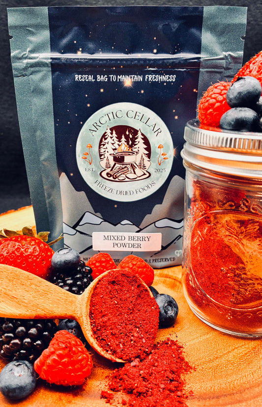 Mixed Berry - Powder