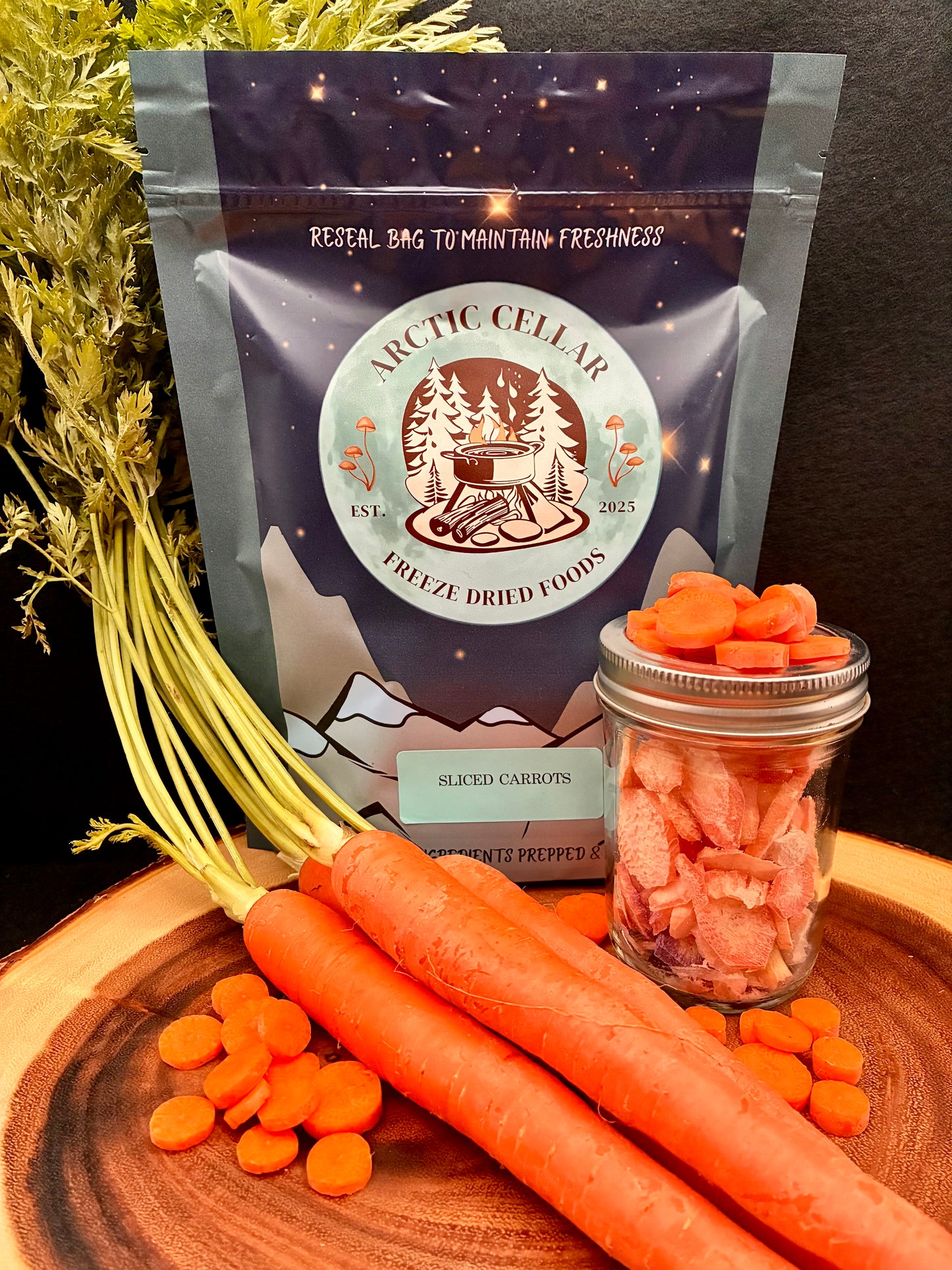 Carrot - Slices
