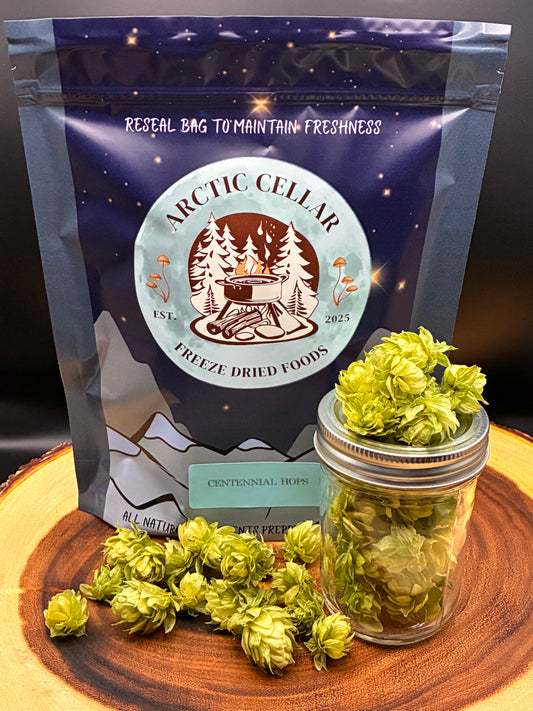 Freeze-Dried Centennial Hops