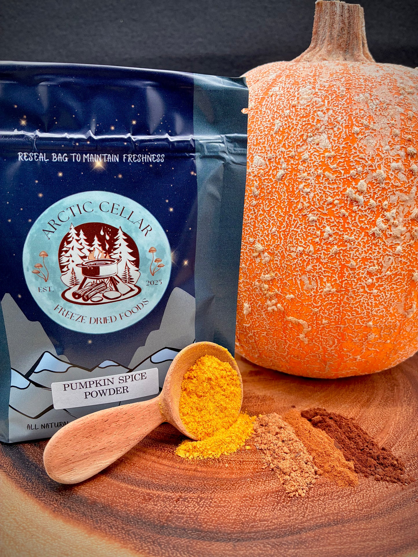 Pumpkin Spice Powder