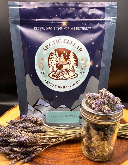 Freeze-Dried Lavender Flowers - Sampler Pack