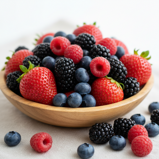 COMING SOON! Freeze-Dried Mixed Berries